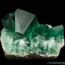 Fluorite (twinned) - image 4