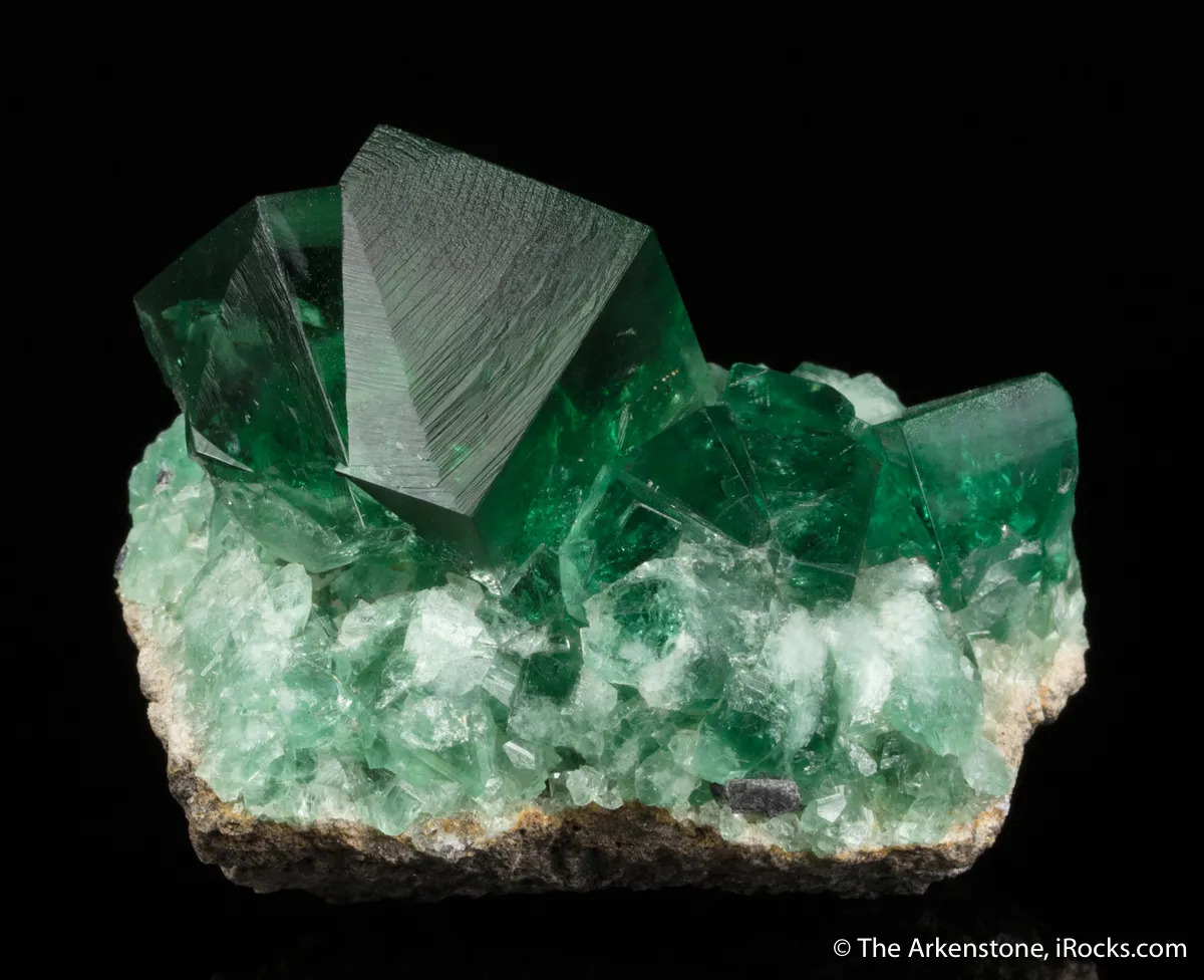 Fluorite (twinned) - image 4