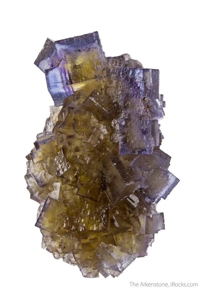 Fluorite (twinned) - image 2
