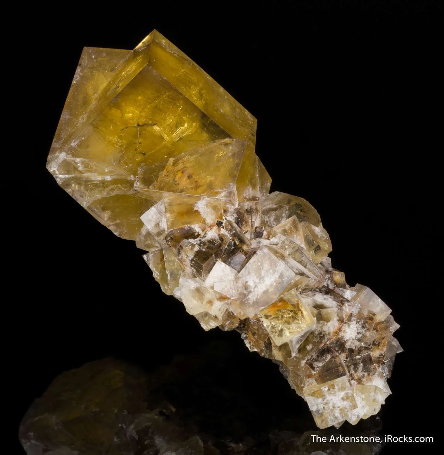 Fluorite (twinned) - image 6