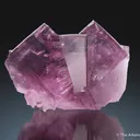 Fluorite (twinned) - image 2