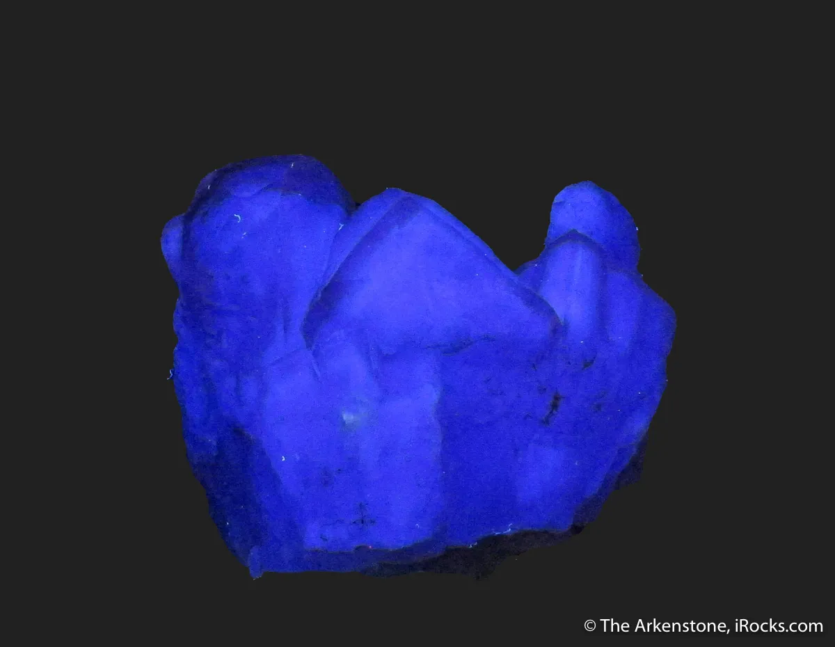 Fluorite (twinned) included by Cinnabar, with Pyrite - illustrated - image 7