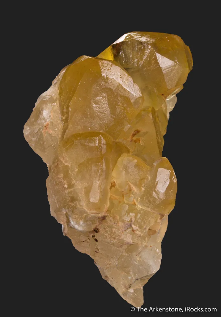 Fluorite (twinned) included by Cinnabar, with Pyrite - illustrated - image 6