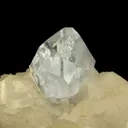 Fluorite (Twinned) on Calcite (Fluorescent) - image 8