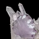 Fluorite (twinned) on Quartz - image 5