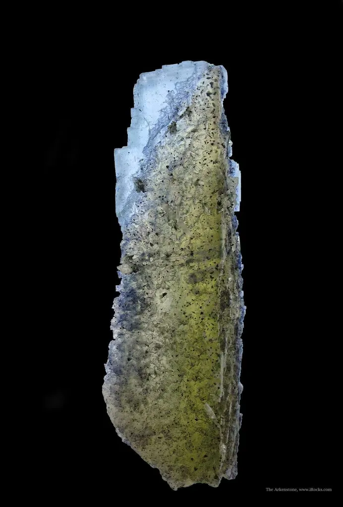 Fluorite (Unusual Elongated Crystal) - image 3