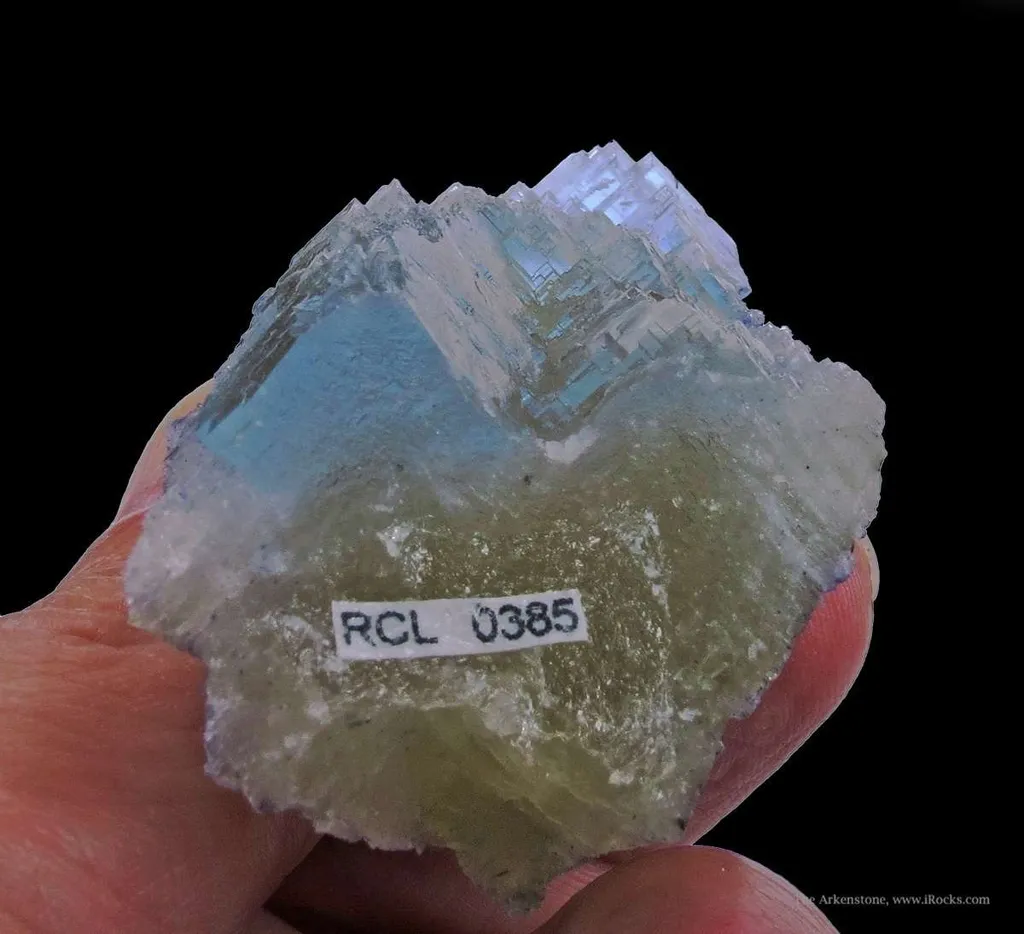 Fluorite (Unusual Elongated Crystal) - image 5