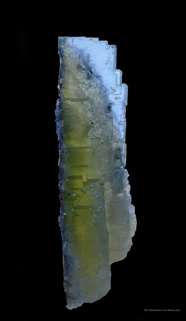 Fluorite (Unusual Elongated Crystal) image