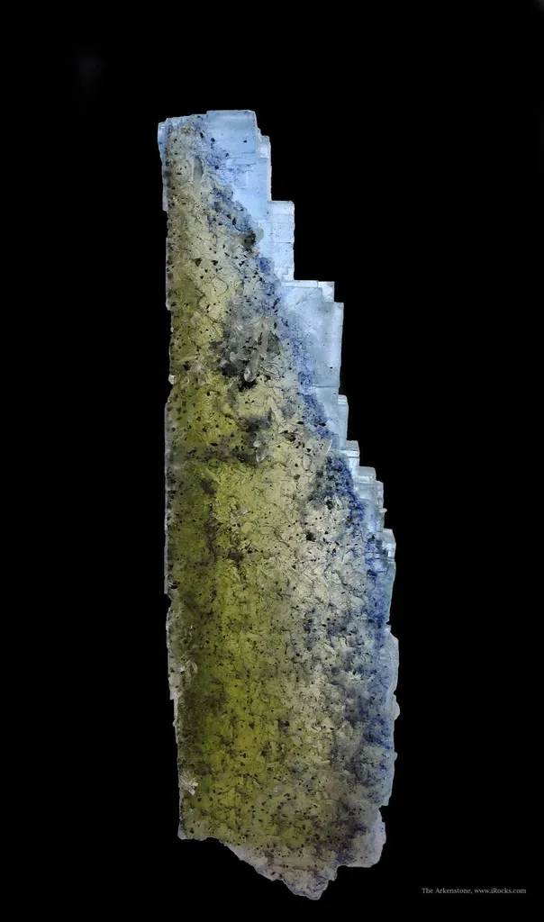 Fluorite (Unusual Elongated Crystal) - image 4
