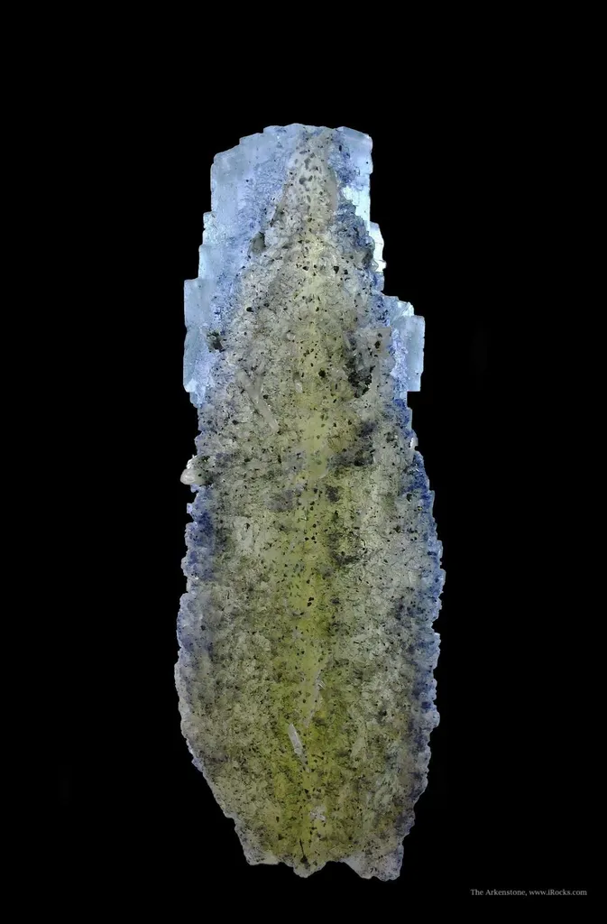 Fluorite (Unusual Elongated Crystal) - image 2
