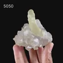 Fluorite (unusual Formation) on MM Quartz Natural Mineral Specimen - image 6