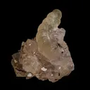 Fluorite (unusual Formation) on MM Quartz Natural Mineral Specimen - image 3