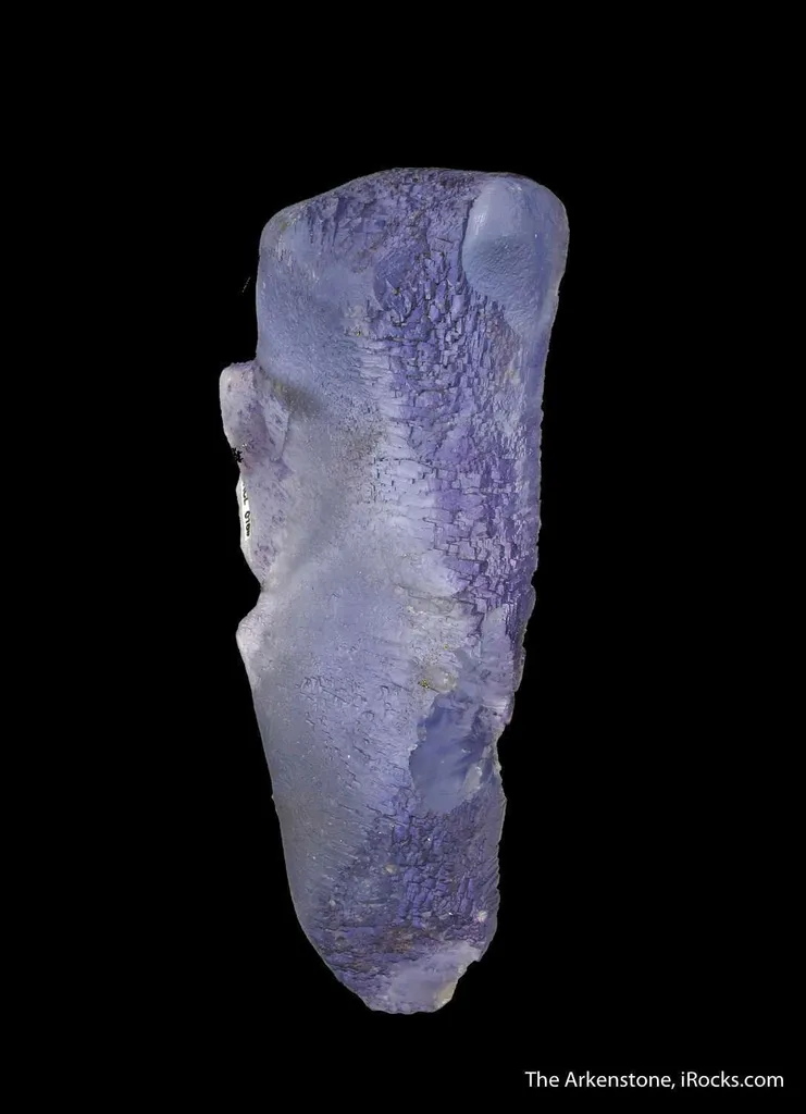 Fluorite (unusual naturally rounded style) - image 6