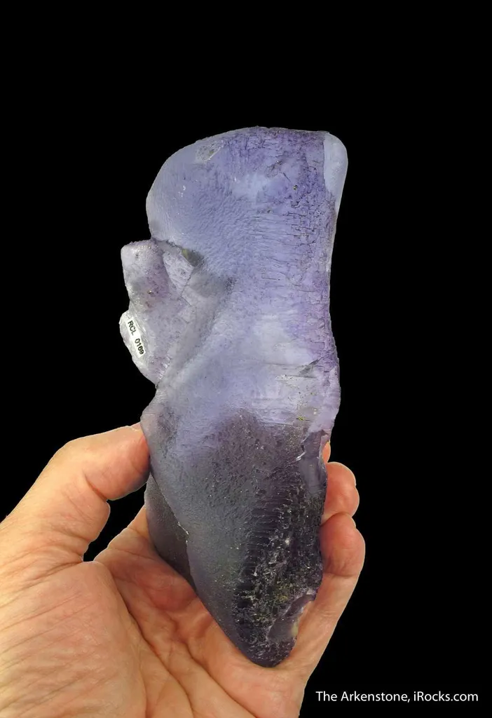 Fluorite (unusual naturally rounded style) - image 4