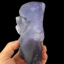 Fluorite (unusual naturally rounded style) - image 4