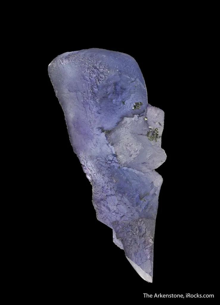 Fluorite (unusual naturally rounded style) - image 3