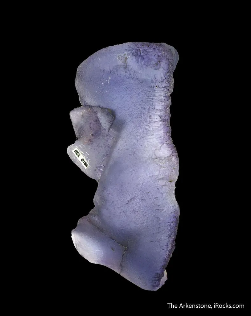 Fluorite (unusual naturally rounded style) image