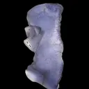 Fluorite (unusual naturally rounded style) - image 1