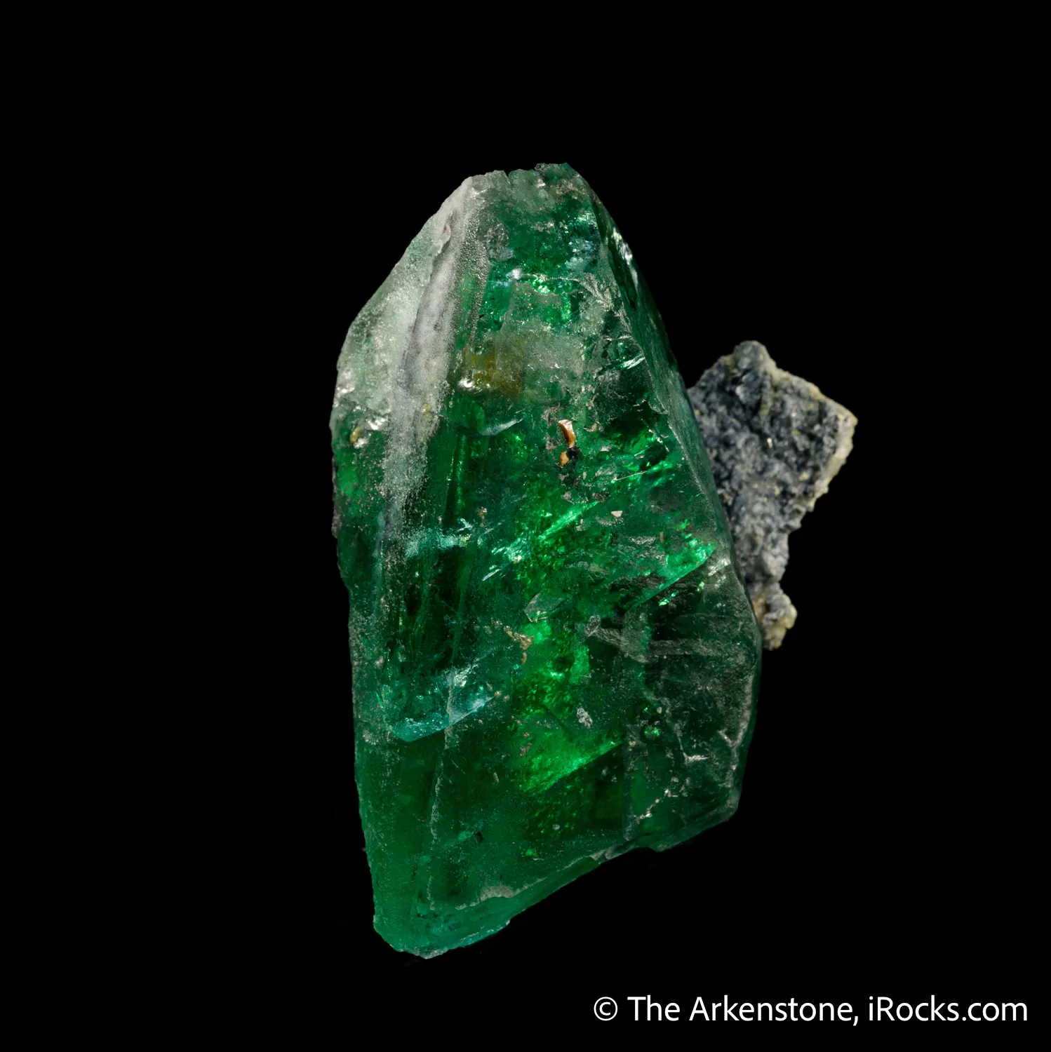 Fluorite (unusual twinned habit) - image 4
