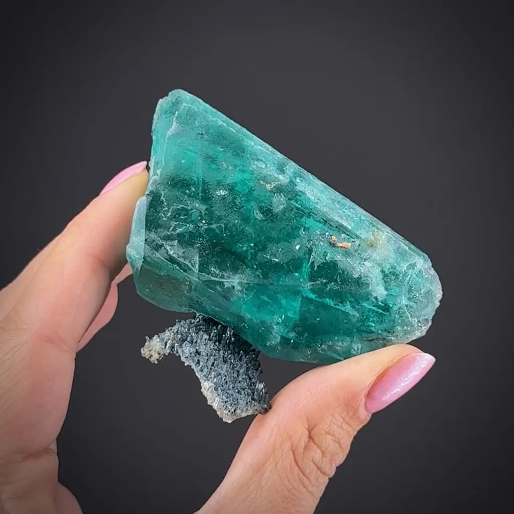 Fluorite (unusual twinned habit)