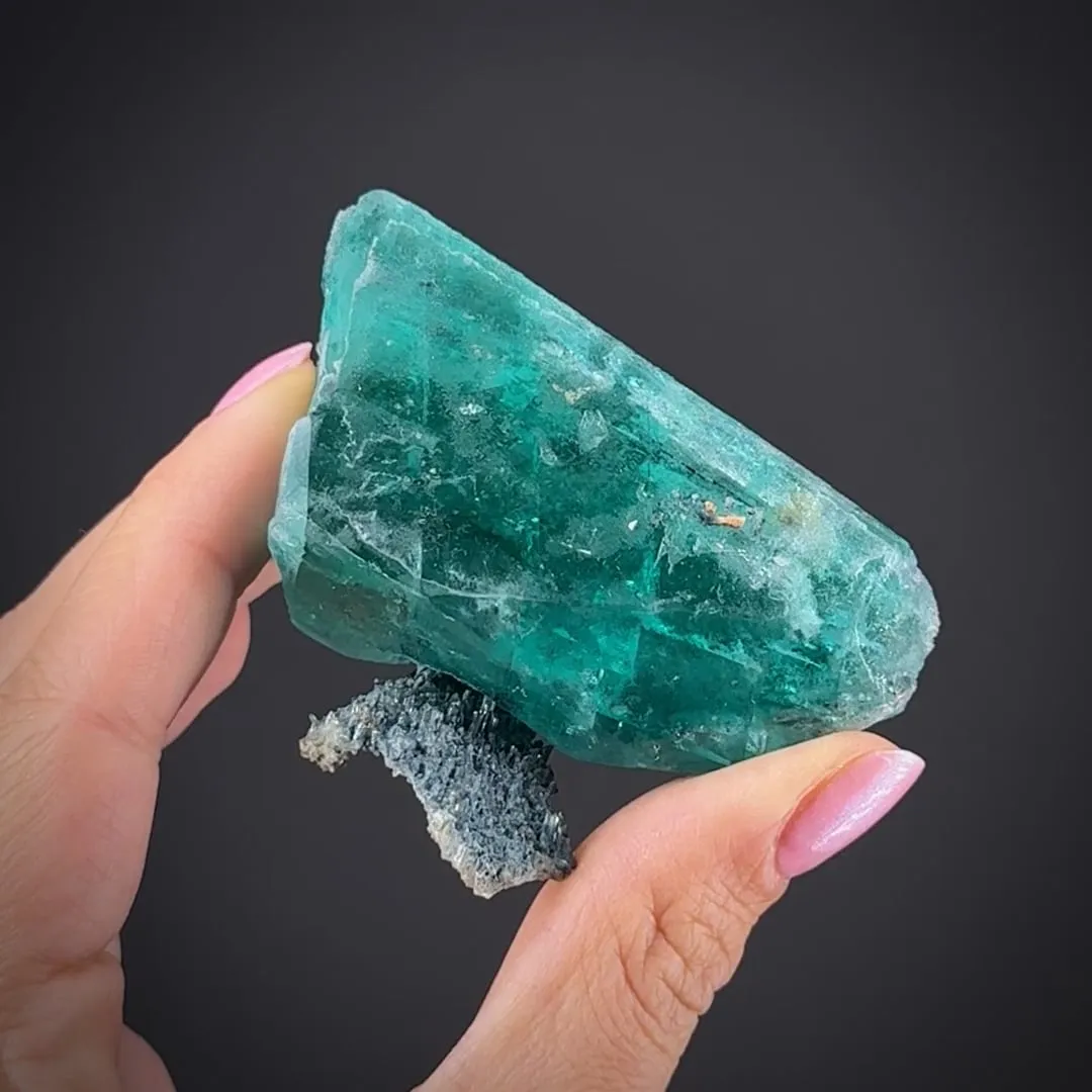 Fluorite (unusual twinned habit) - image 1