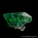 Fluorite (unusual twinned habit) - image 6