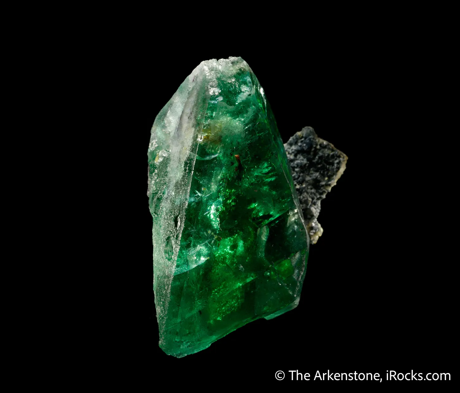 Fluorite (unusual twinned habit) - image 5