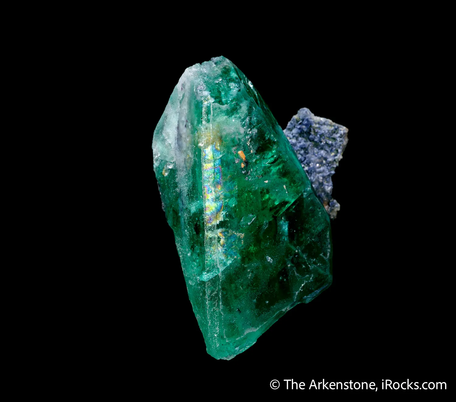 Fluorite (unusual twinned habit) - image 3