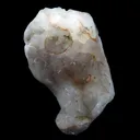 Fluorite (unusually spherical) on MM Quartz Natural Mineral Specimen - image 5