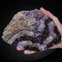 Fluorite var. Blue John - image 2