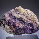 Fluorite var. Blue John - image 1