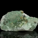 Fluorite with Adamite - image 1