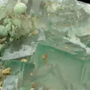 Fluorite with Adamite - image 7