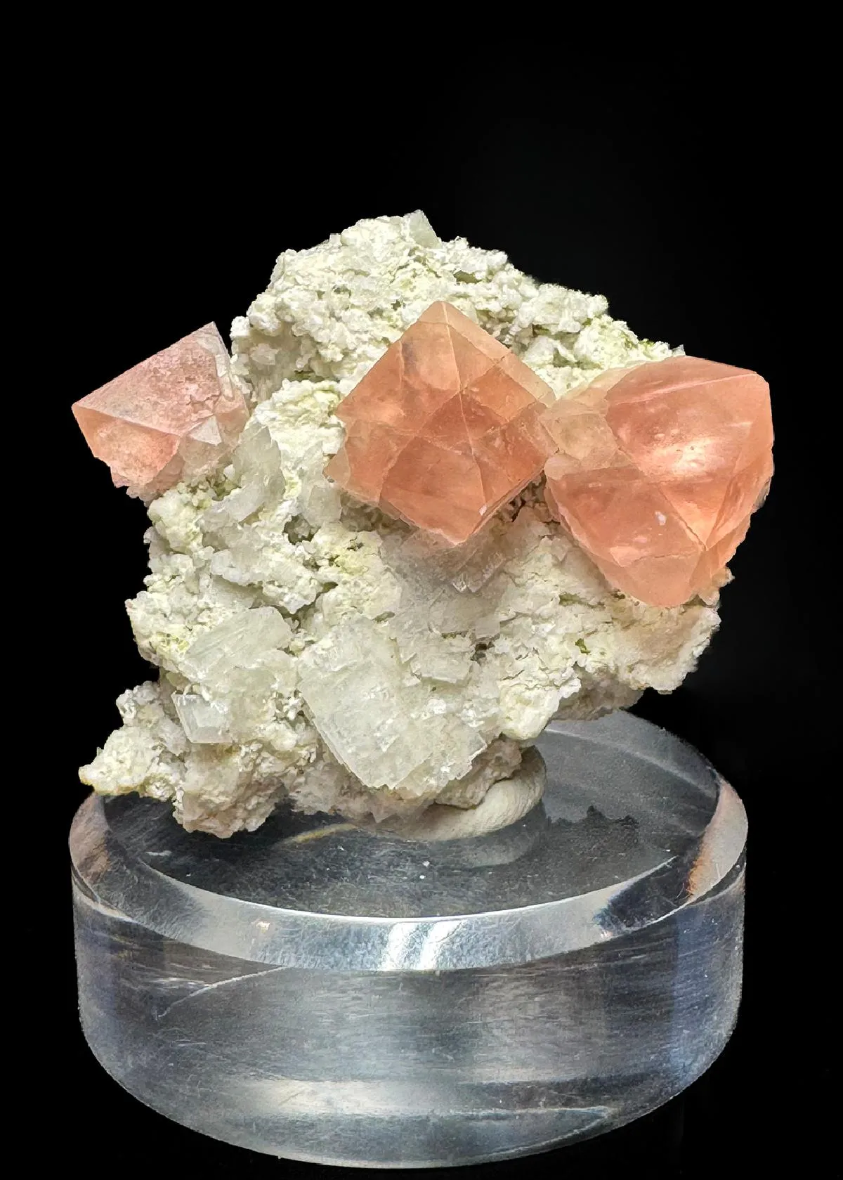 Fluorite with Adularia - image 1