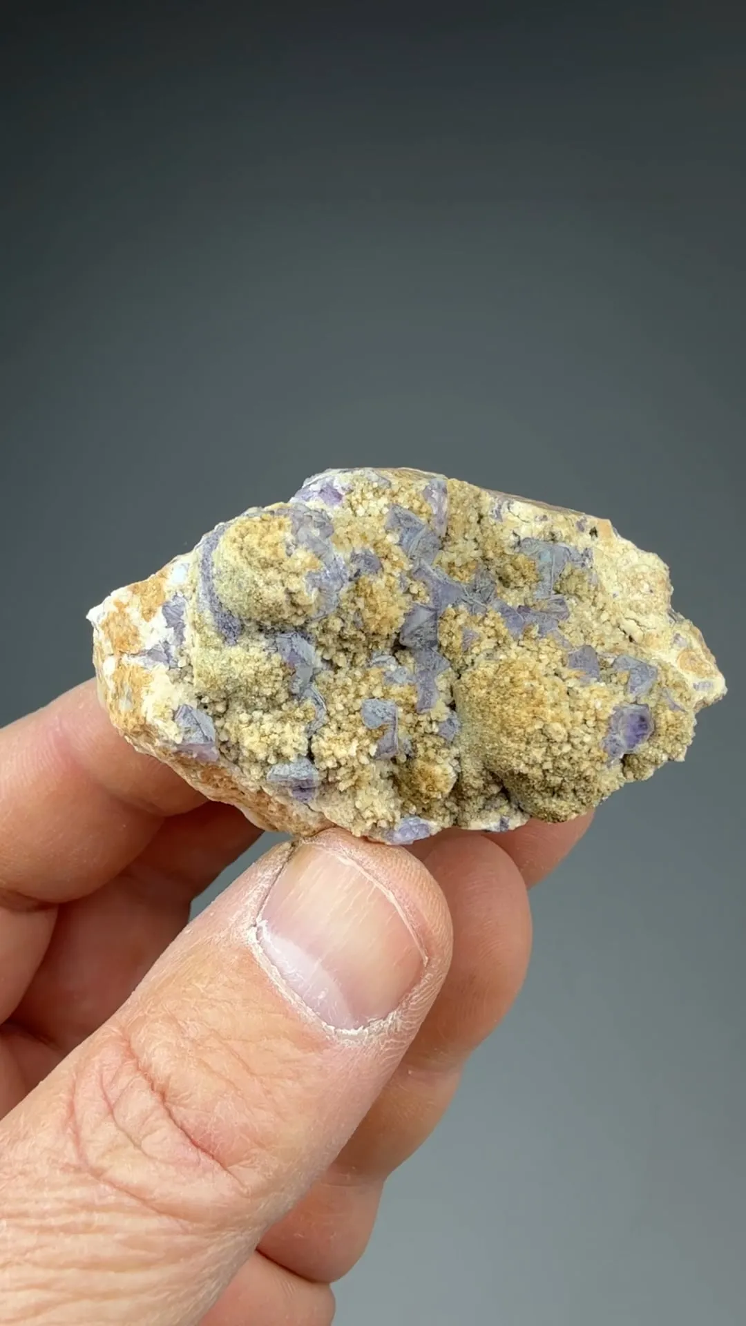 Fluorite with Albite - image 2