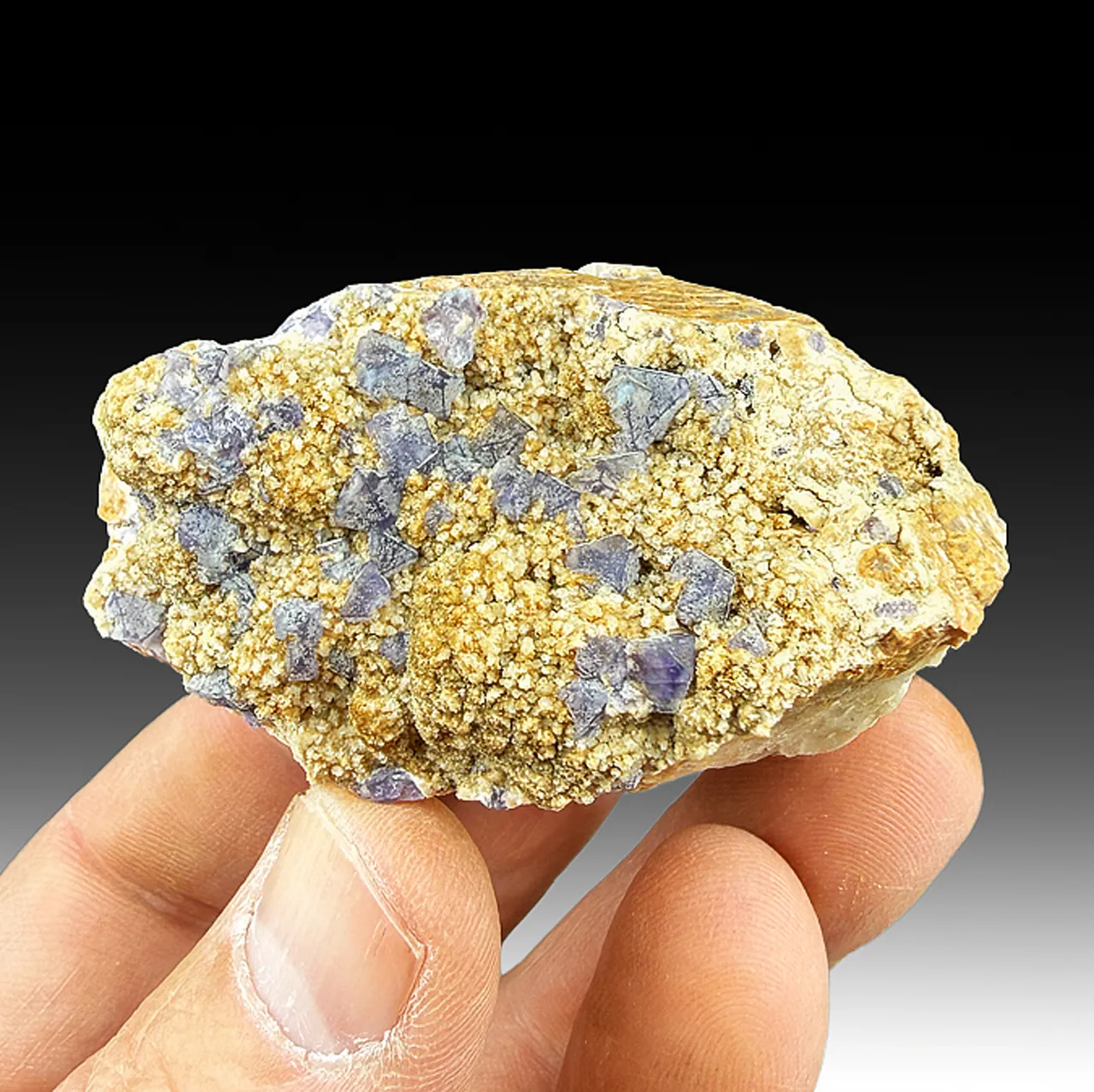 Fluorite with Albite - image 1