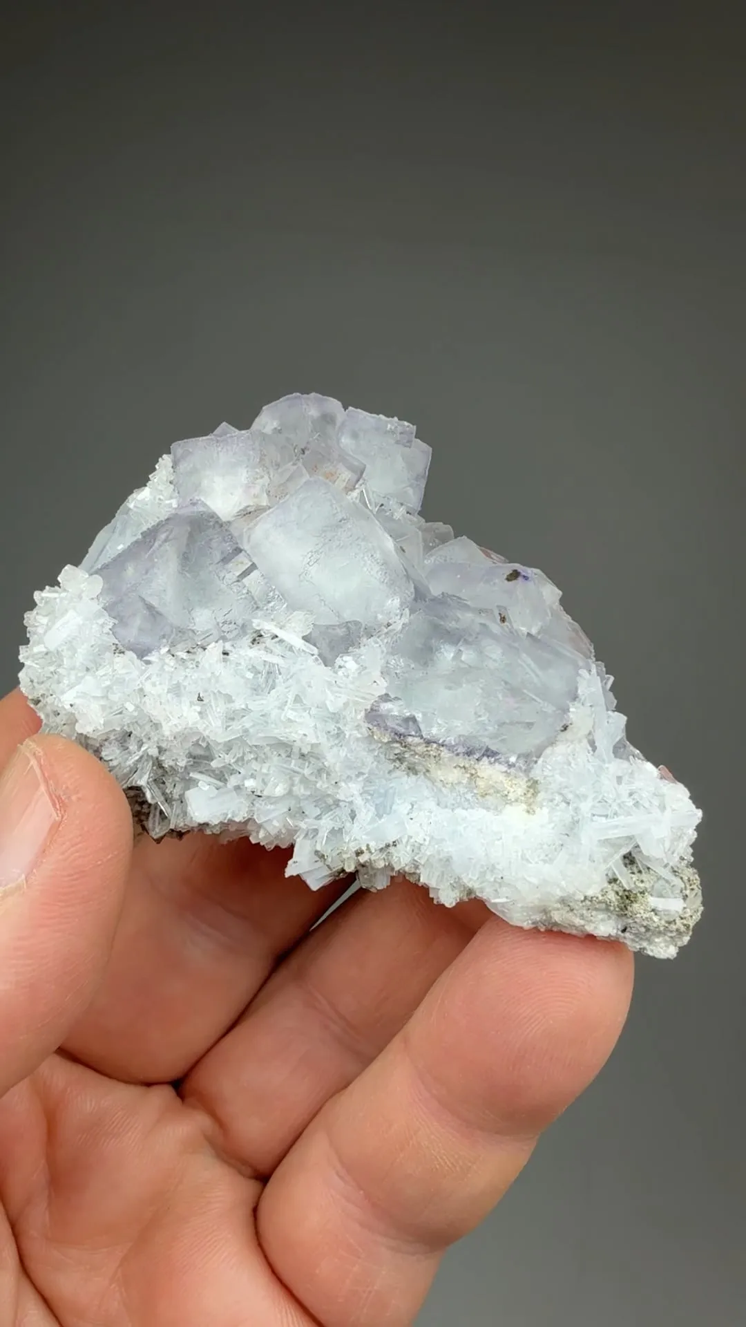 Fluorite with Anhydrite - image 2