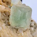 Fluorite with Aquamarine and Muscovite - image 3