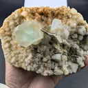 Fluorite with Aquamarine and Muscovite - image 2