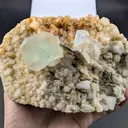 Fluorite with Aquamarine and Muscovite - image 6