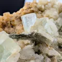 Fluorite with Aquamarine and Muscovite - image 4