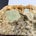 Fluorite with Aquamarine and Muscovite - image 9