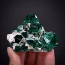 Fluorite with Aragonite - image 1