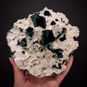 Fluorite with Aragonite - image 1
