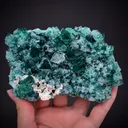 Fluorite with Aragonite - image 1
