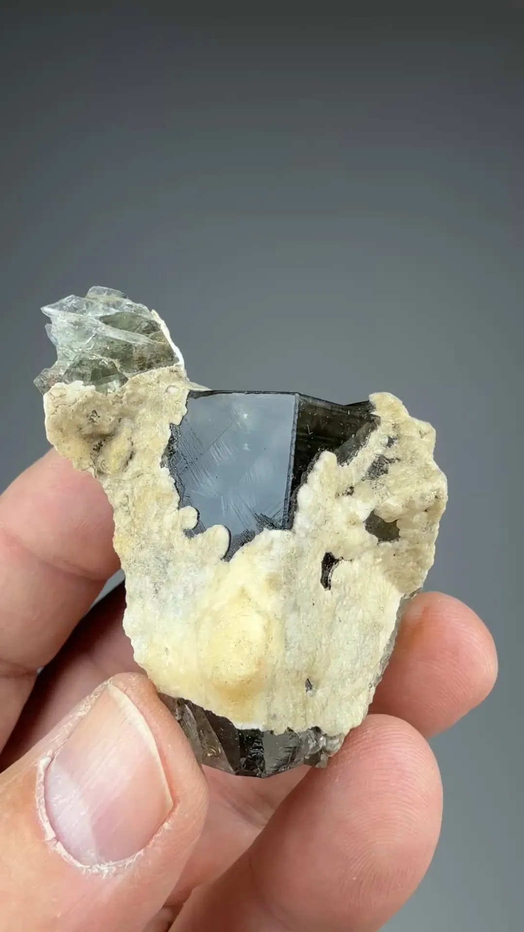 Fluorite with Aragonite - image 2