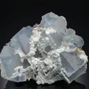 Fluorite with Aragonite - image 1