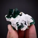 Fluorite with Aragonite - image 1