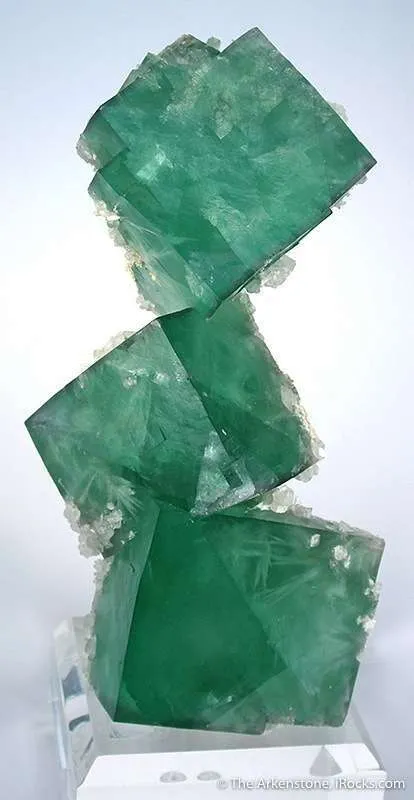 Fluorite With Aragonite Inclusions - image 2