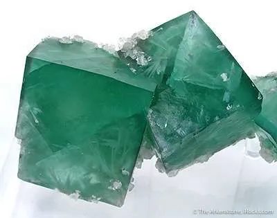 Fluorite With Aragonite Inclusions - image 3